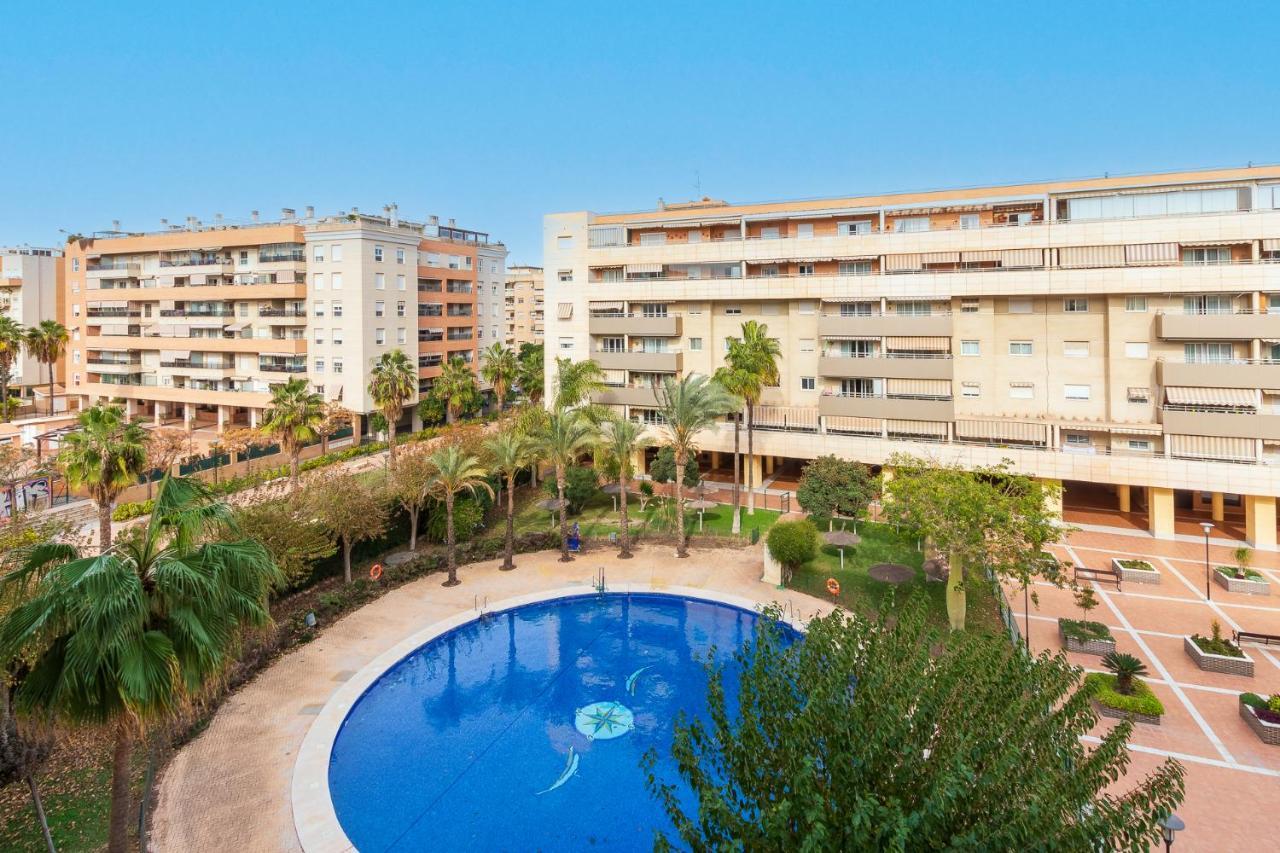 Pacific Mediterranean Málaga Buitenkant foto